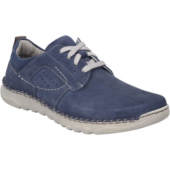 Schuhe Herren Derby-Schuhe & Richelieu Josef Seibel Wilson 04, dunkelblau Blau