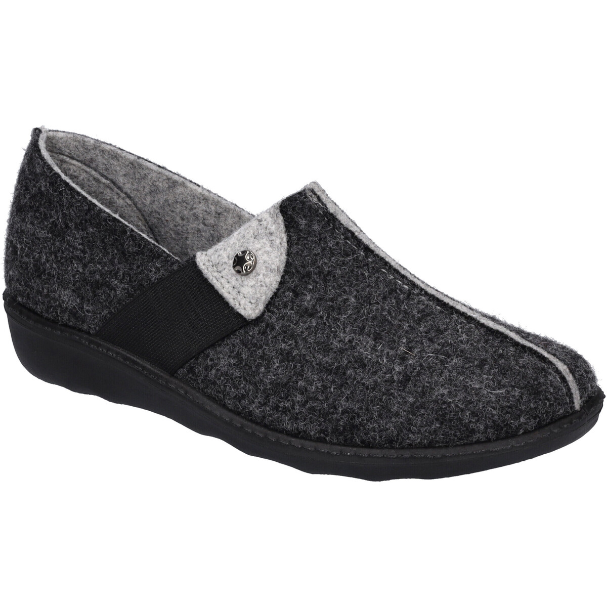 Schuhe Damen Hausschuhe Westland Avignon 126, anthrazit Grau