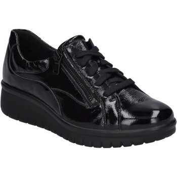 Schuhe Damen Derby-Schuhe & Richelieu Westland Damen-Halbschuh Calais 22, schwarz schwarz