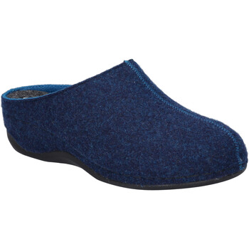 Schuhe Damen Hausschuhe Westland Damen-Hausschuh Cholet 01, blau blau