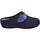 Schuhe Damen Hausschuhe Westland Cholet 02, marine kombi Blau