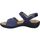 Schuhe Damen Sandalen / Sandaletten Westland Ibiza 86, ocean Blau