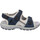 Schuhe Damen Sandalen / Sandaletten Westland Olivia 02, blau Blau