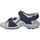 Schuhe Damen Sandalen / Sandaletten Westland Olivia 02, blau Blau
