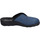 Schuhe Damen Hausschuhe Westland Nice 82, blau Blau
