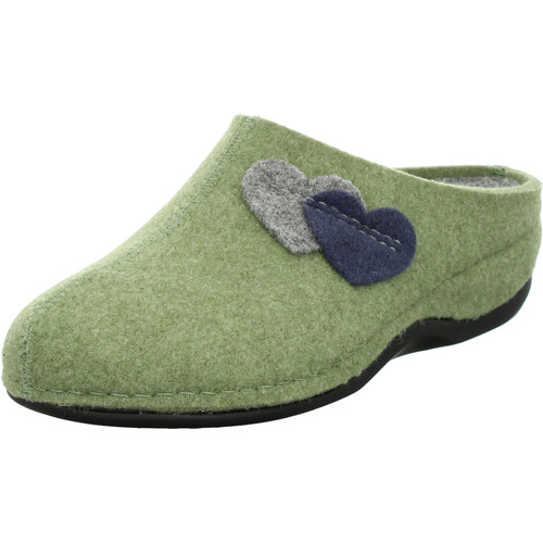 Schuhe Damen Hausschuhe Westland Cholet 02, hellgrün-kombi Grün