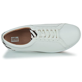 FitFlop RALLY Weiss / Olive / gelb