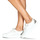 Schuhe Damen Sneaker Low FitFlop RALLY Weiss / Olive / gelb