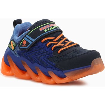 Schuhe Mädchen Sandalen / Sandaletten Skechers S Lights Kid's Sneakers 400130L-NVOR Multicolor