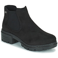 Schuhe Damen Low Boots Rieker 76884-00 Schwarz