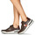 Schuhe Damen Sneaker Low Rieker M6602-25 Braun