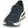 Schuhe Damen Sneaker Low Rieker M6600-14 Schwarz