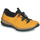 Schuhe Damen Sneaker Low Rieker N3271-68 Gelb / Schwarz