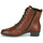 Schuhe Damen Low Boots Rieker Y0706-25 Braun