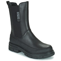 Schuhe Damen Low Boots Rieker Z9153-00 Schwarz
