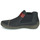 Schuhe Damen Boots Rieker 52578-00 Schwarz / Bordeaux