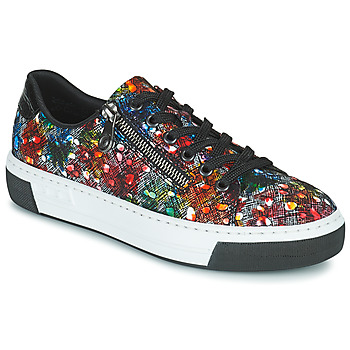 Schuhe Damen Sneaker Low Rieker L88L1-90 Multicolor