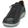 Schuhe Damen Sneaker Low Rieker L7560-00 Schwarz / Grau