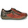 Schuhe Damen Sneaker Low Remonte R1431-38 Bordeaux / Schwarz