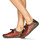 Schuhe Damen Sneaker Low Remonte R1431-38 Bordeaux / Schwarz