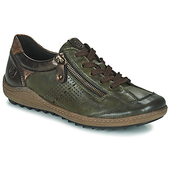 Schuhe Damen Sneaker Low Remonte R1431-52 Kaki / Braun