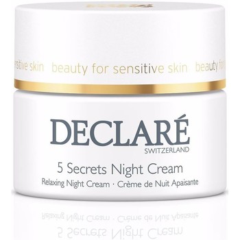 Beauty pflegende Körperlotion Declaré 5 Secrets Night Cream 