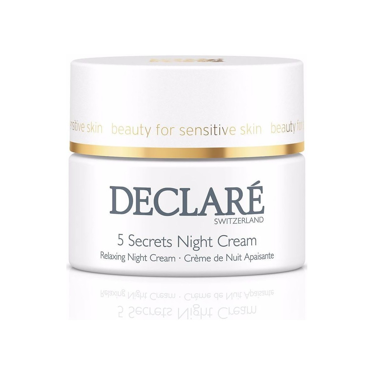 Beauty pflegende Körperlotion Declaré 5 Secrets Night Cream 