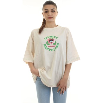 Kleidung Damen T-Shirts Chiara Ferragni 72CBHF06-CJF05 Weiss