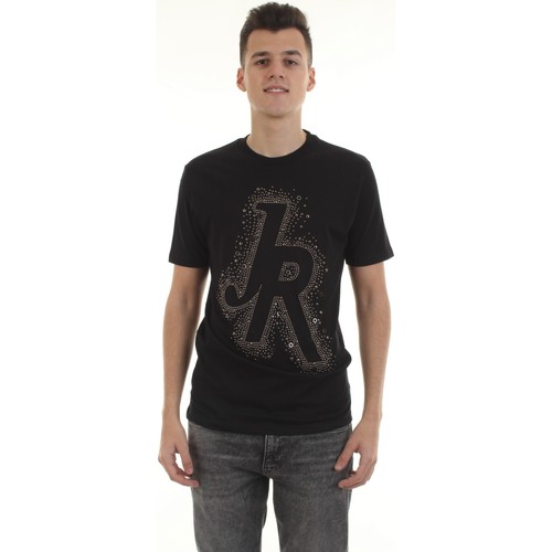 Kleidung Herren T-Shirts John Richmond RMP22166TS Schwarz
