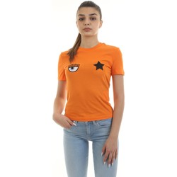 Kleidung Damen T-Shirts Chiara Ferragni 72CBHT17-CJT00 Orange