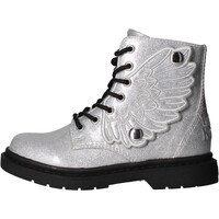 Schuhe Jungen Boots Lelli Kelly - Ali di fata argento  glitter LK 4544-SH02 Silbern