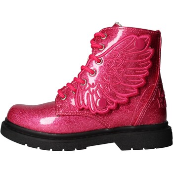 Schuhe Kinder Sneaker Lelli Kelly - Ali di fata fuxia glitter LK 4544-SN01 Violett