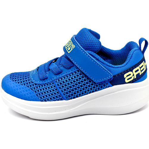 Schuhe Kinder Sneaker Skechers 97875N BLLM Blau