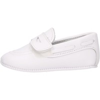 Schuhe Jungen Slipper Panyno - Mocassino bianco A3012 Weiss