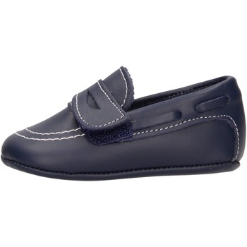 Schuhe Jungen Slipper Panyno - Mocassino blu A3012 Blau