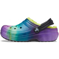 Schuhe Kinder Wassersportschuhe Crocs - Classic lined multicolor 207322-0GU Multicolor