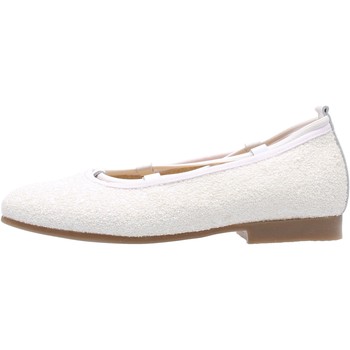 Schuhe Mädchen Sneaker Low Panyno - Ballerina bianco  glitter E2807 GLITT Weiss