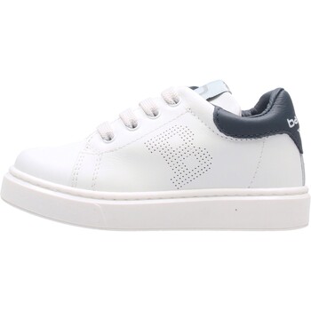 Schuhe Kinder Sneaker Balducci - Sneaker bianco/blu CSPO4956 B/B Weiss