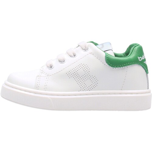 Schuhe Kinder Sneaker Balducci CSPO4956 B/V Weiss