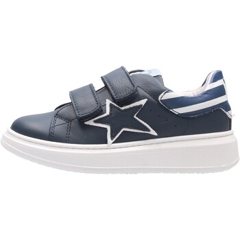 Schuhe Herren Sneaker Balducci STAN1181 Blau