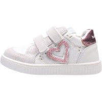 Schuhe Kinder Sneaker Balducci - Polacchino bco/rosa CSPO5013 Weiss