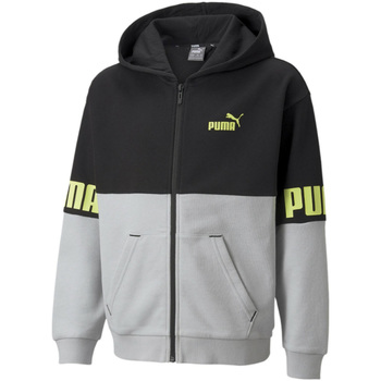 Kleidung Kinder Sweatshirts Puma 847306-19 Schwarz