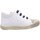 Schuhe Kinder Sneaker Naturino KOLDE-1B58 Weiss