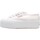 Schuhe Damen Sneaker Superga S9111LW 2790 901 Weiss