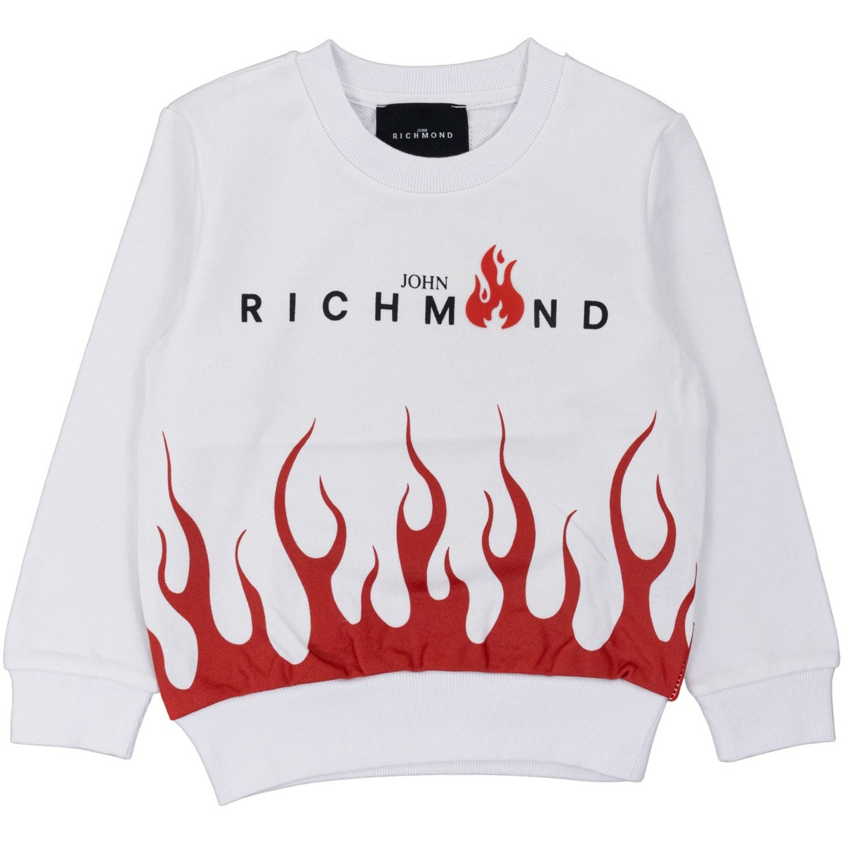 Kleidung Kinder Sweatshirts John Richmond RBP22055FE Weiss