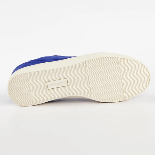Superdry Vegan retro ov sleek trainer Blau