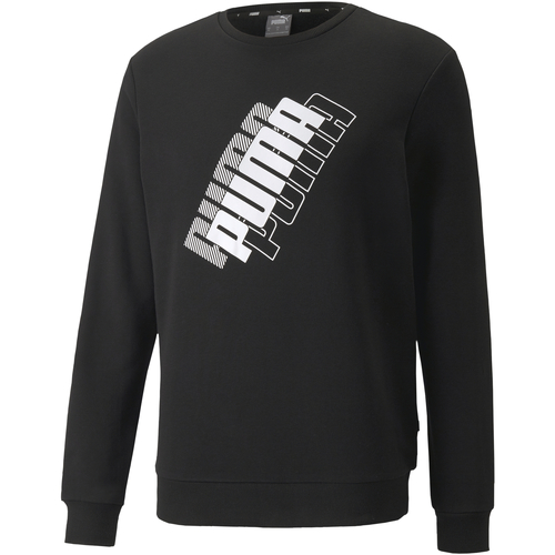Puma Power Schwarz - Kleidung Sweatshirts Herren 4899 