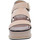 Schuhe Damen Sandalen / Sandaletten Elvio Zanon Sandaletten - Sandale F0103G/N Beige