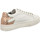 Schuhe Damen Sneaker P448 Mavi-WHITE/PVI Weiss