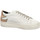 Schuhe Damen Sneaker P448 Mavi-WHITE/PVI Weiss